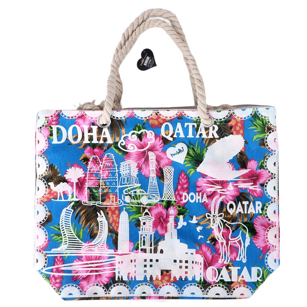 Bag With Zipper 2 Side