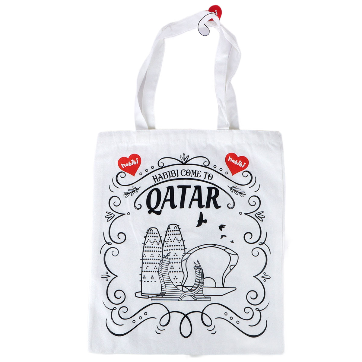 Bag With Scenery Double Side