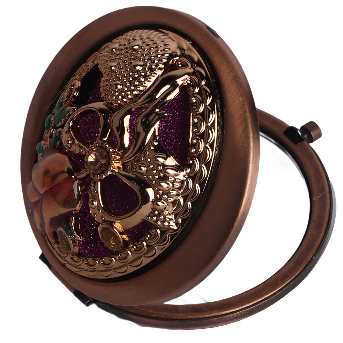 Metal Mirror Oval Shape