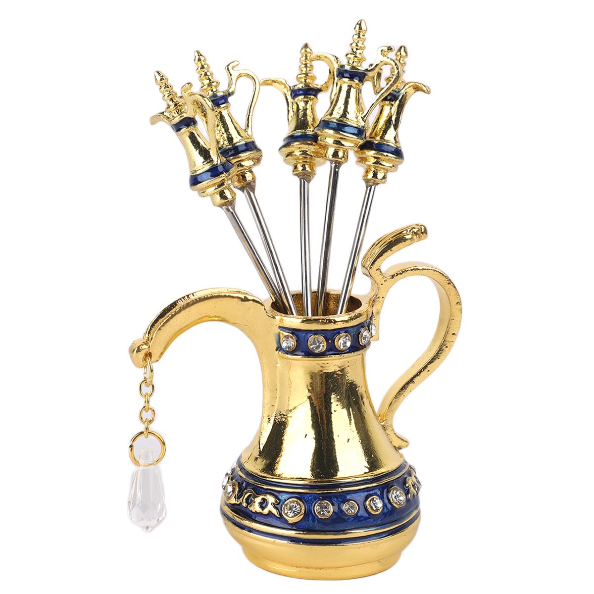 Decorative Metal With 5 Forks