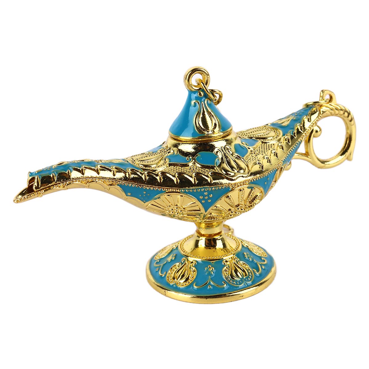 Aladdin Metal Lamp Gold Plate