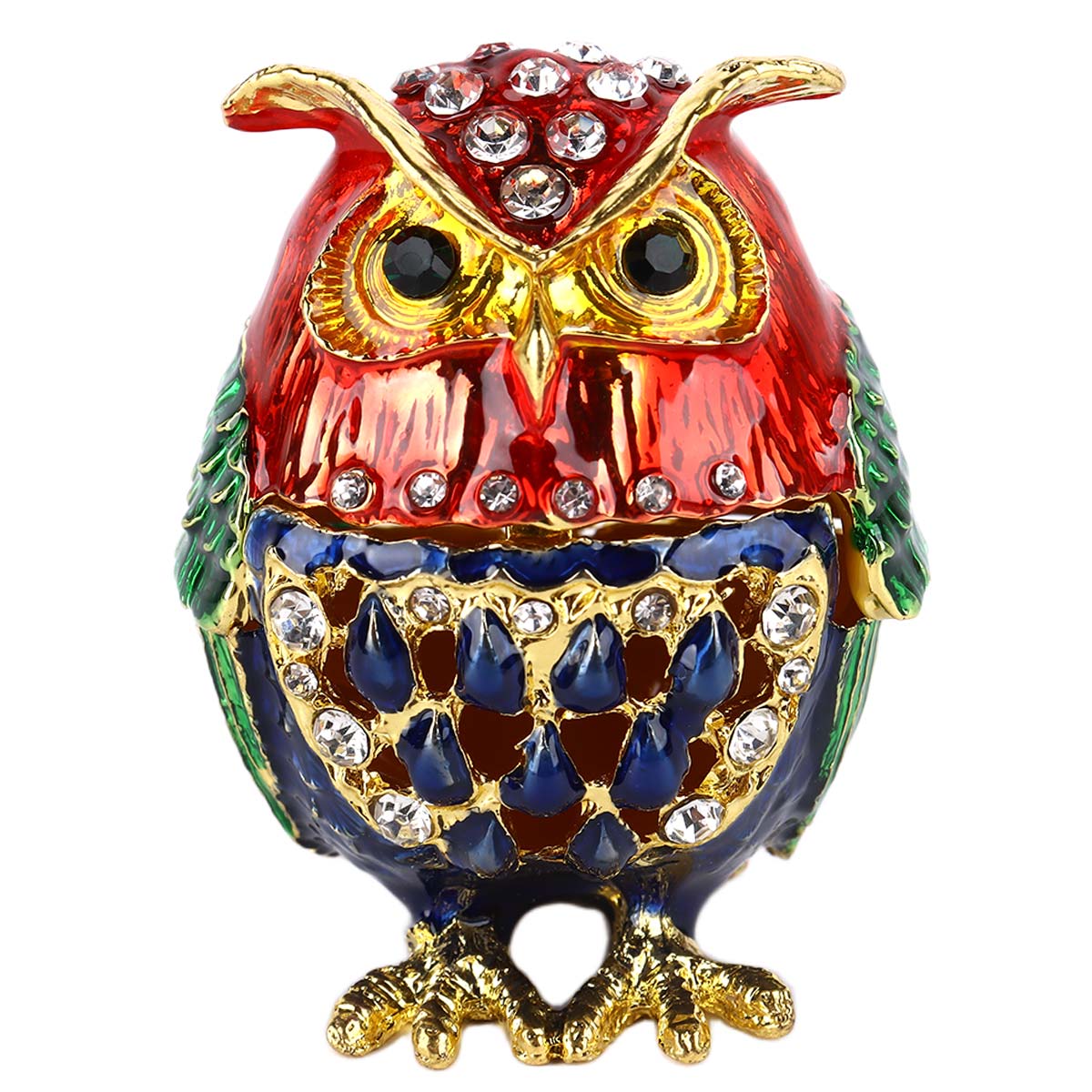 Owl Metal Size 1