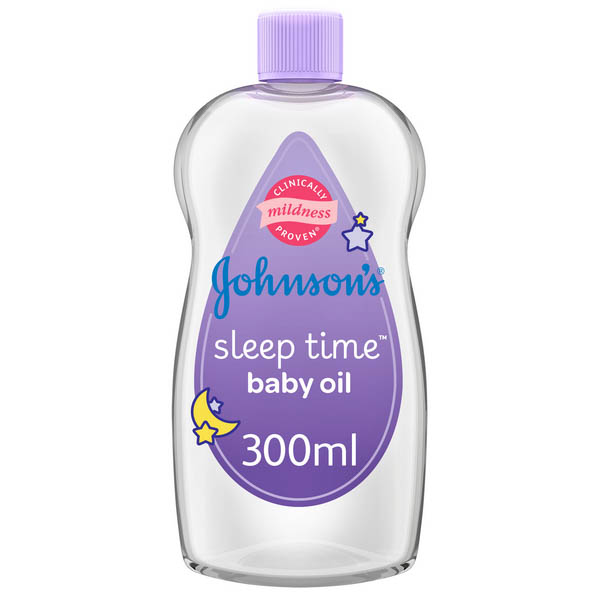 Johnsons Baby Sleep Time Oil 300ml