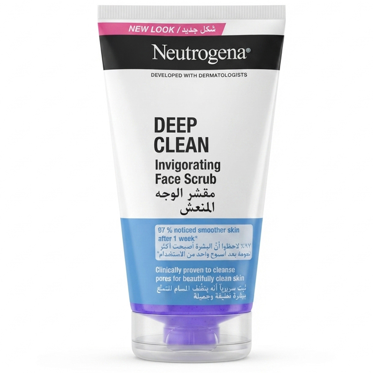 Neutrogena Deep Clean Invigorating Face Scrub 150ml