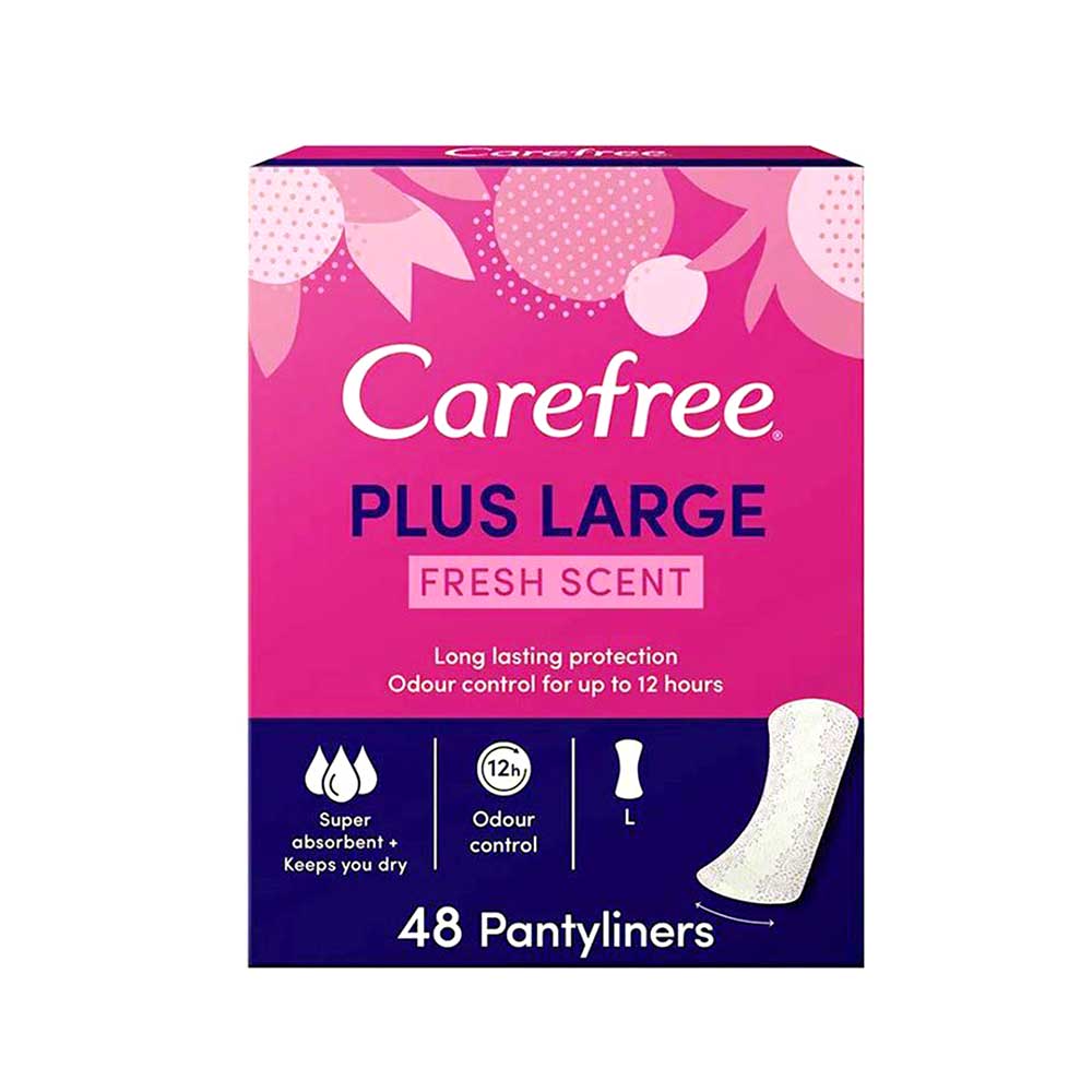 Carefree Large Fresh 48s