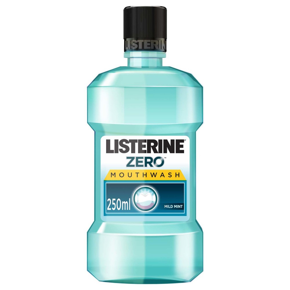 Listerine Zero Mild Mint 250ml