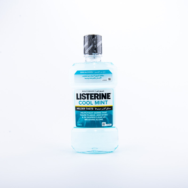 Listerine Mouthwash Zero Mild Mint 500ml