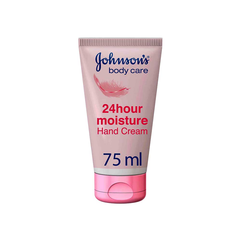 Johnson 24 Moisture Hand Cream 75ml