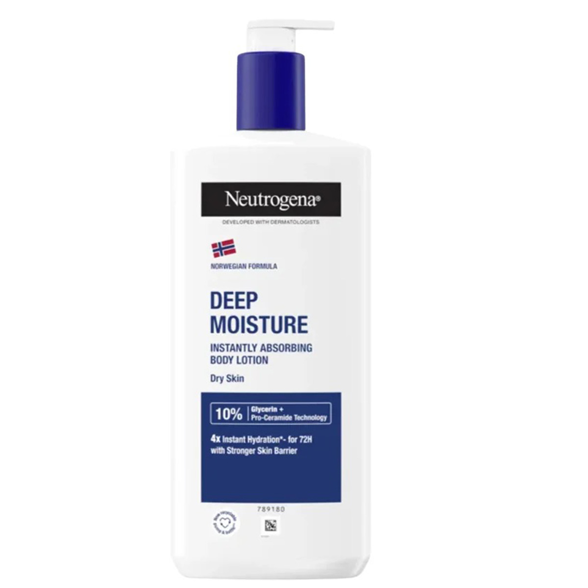 Neutrogena Deep Moisture Body Lotion 400ml