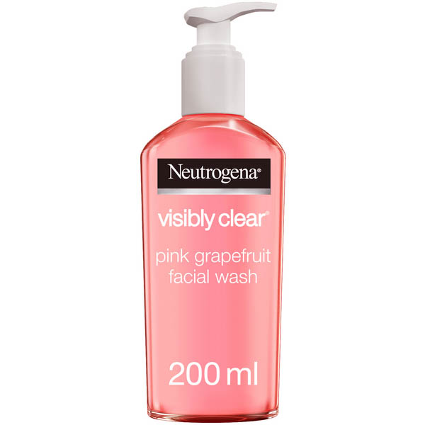 Neutrogena Fresh And Clear Facial Wash 200ml