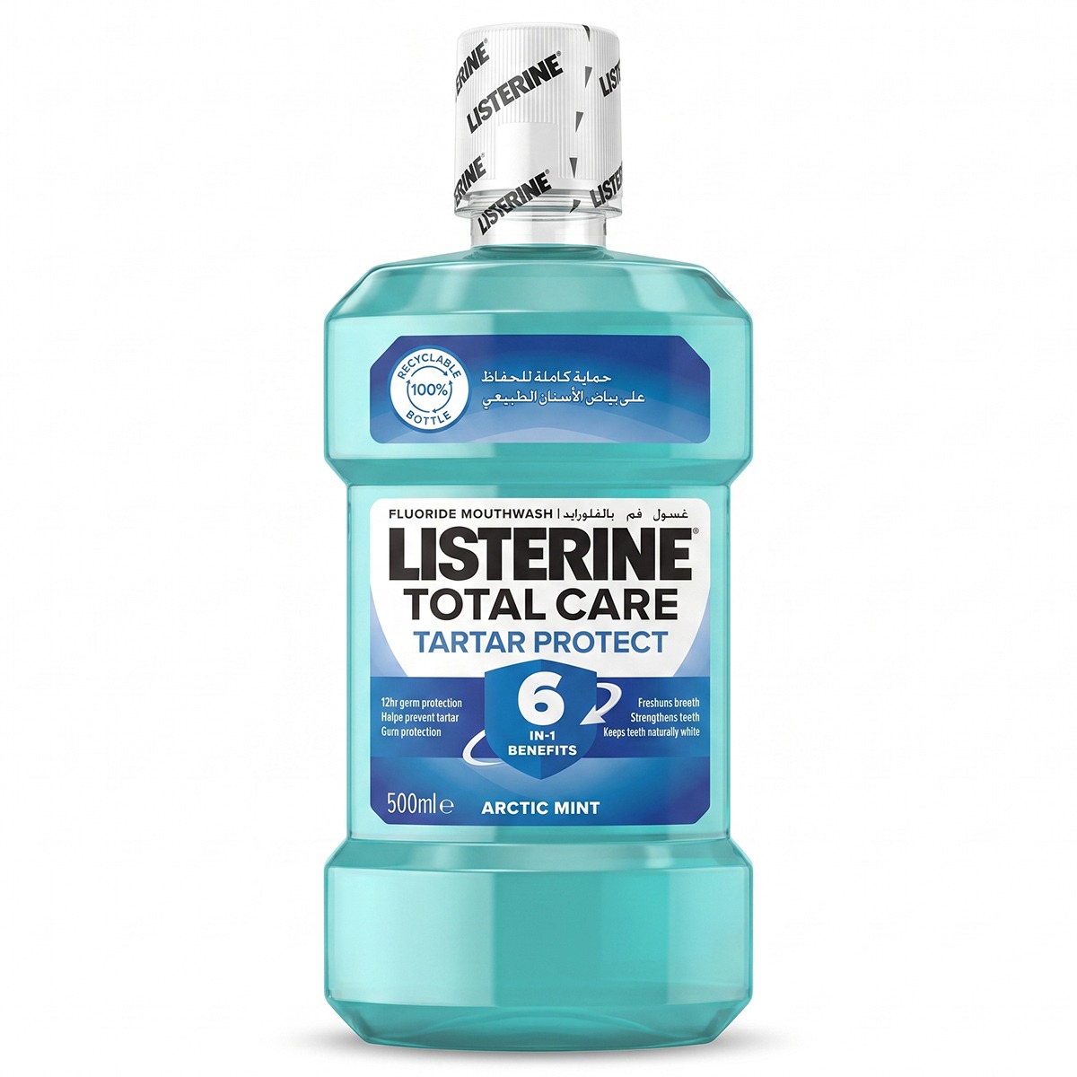 Listerine Mouthwash Tartar Control 500ml