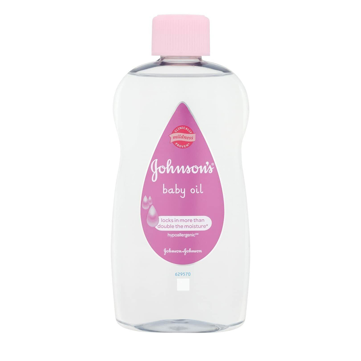 J&J Baby Oil 500Ml