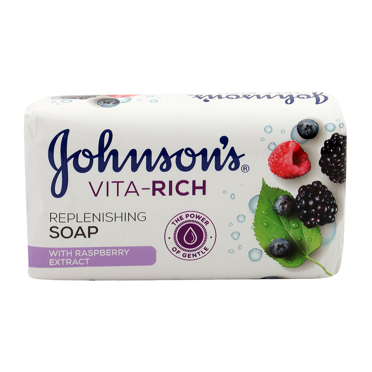 Johnson VR Replenshing Raspberry Soap 175gm
