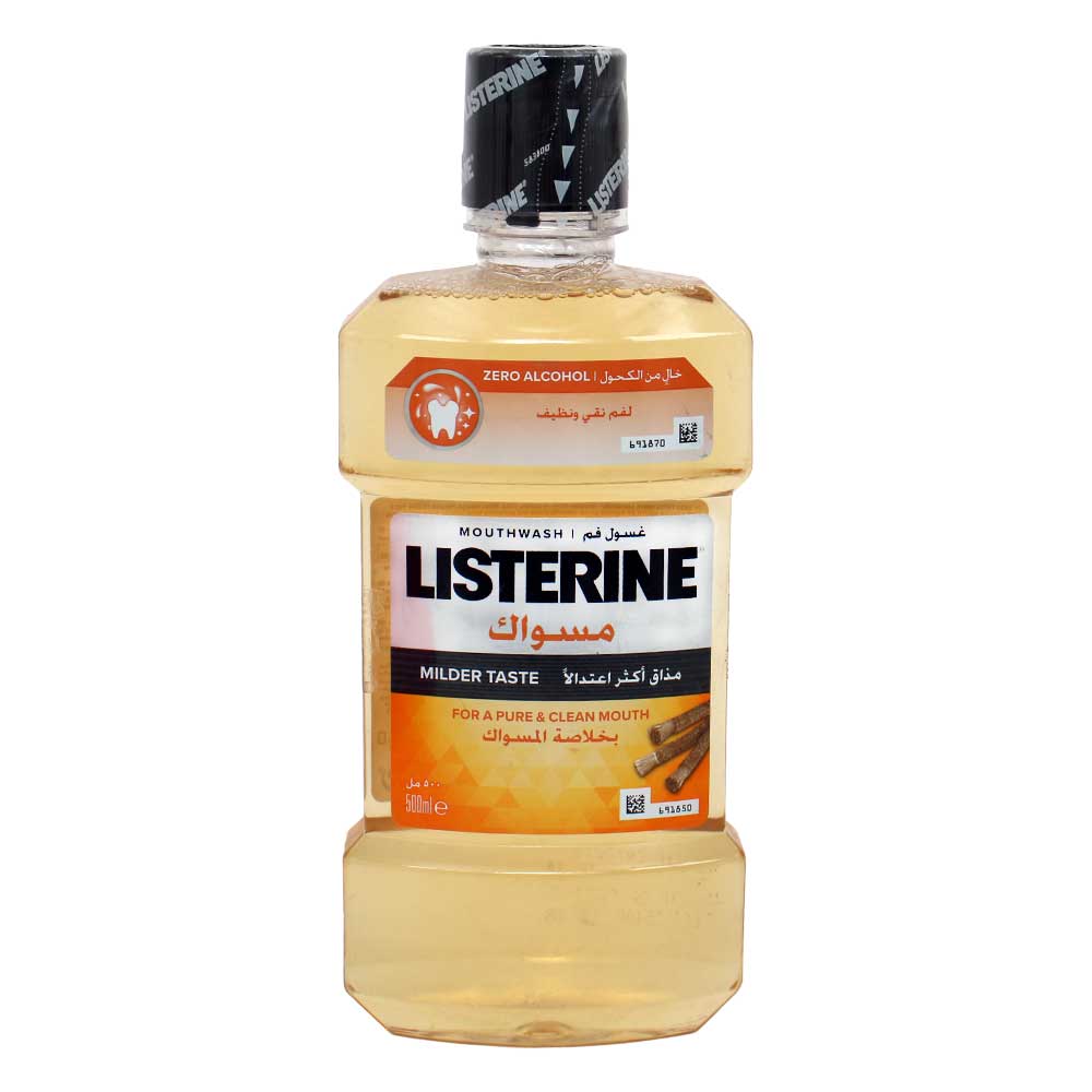 Listerine Miswak 500ml