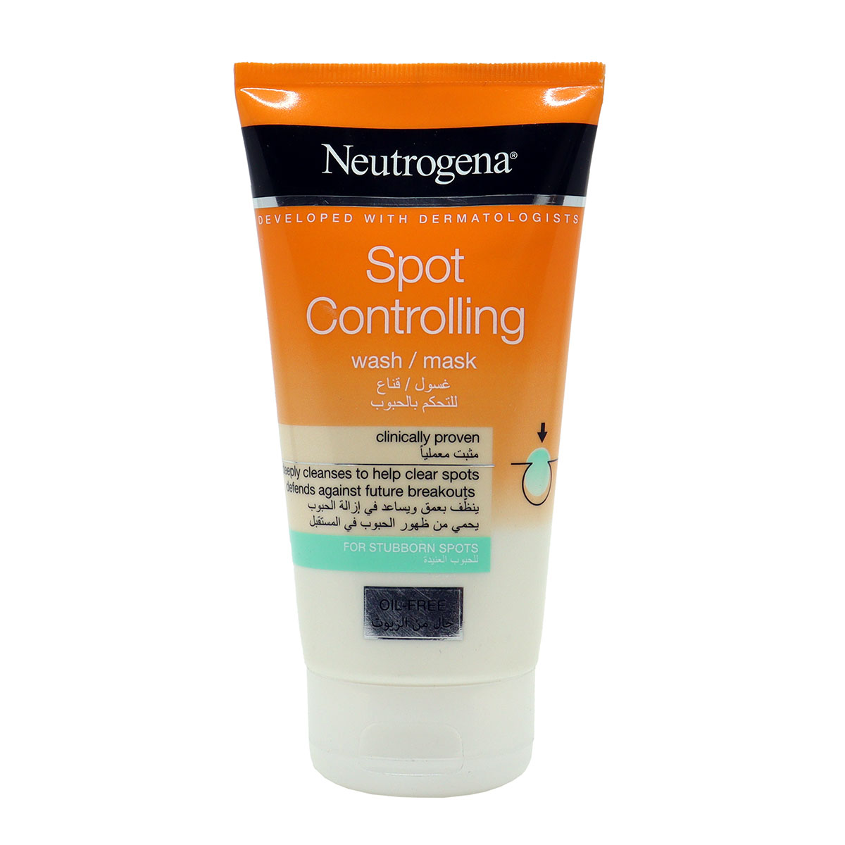 Nutrogena Clear prot W m 150ml