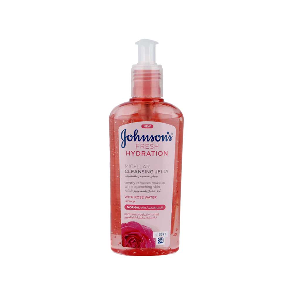 J j Rose Wtr Micellar je 200ml