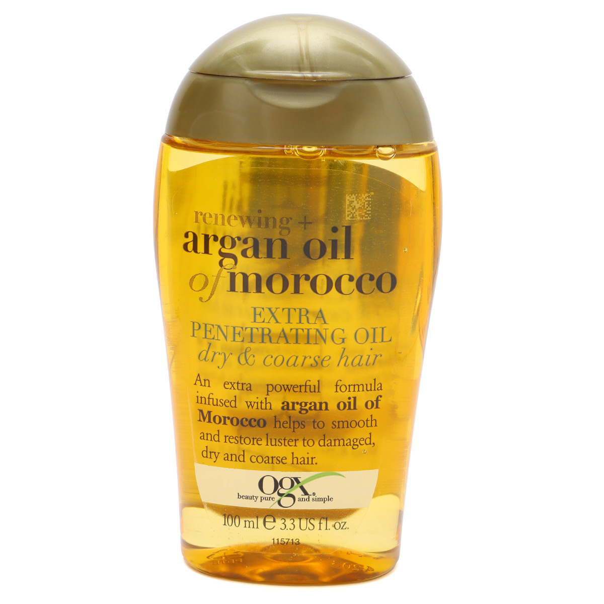 Renewing Argan Oil Morocco Extra Penetrating Oil 100ml