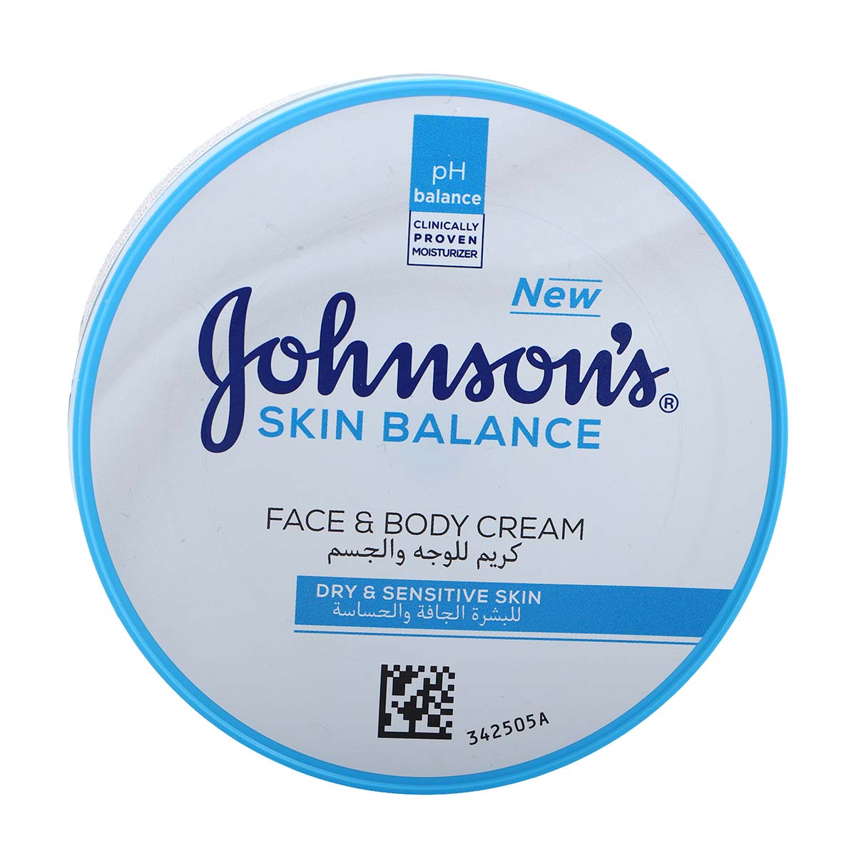 Johnson's Skin Balance Face & Body Cream 200ml