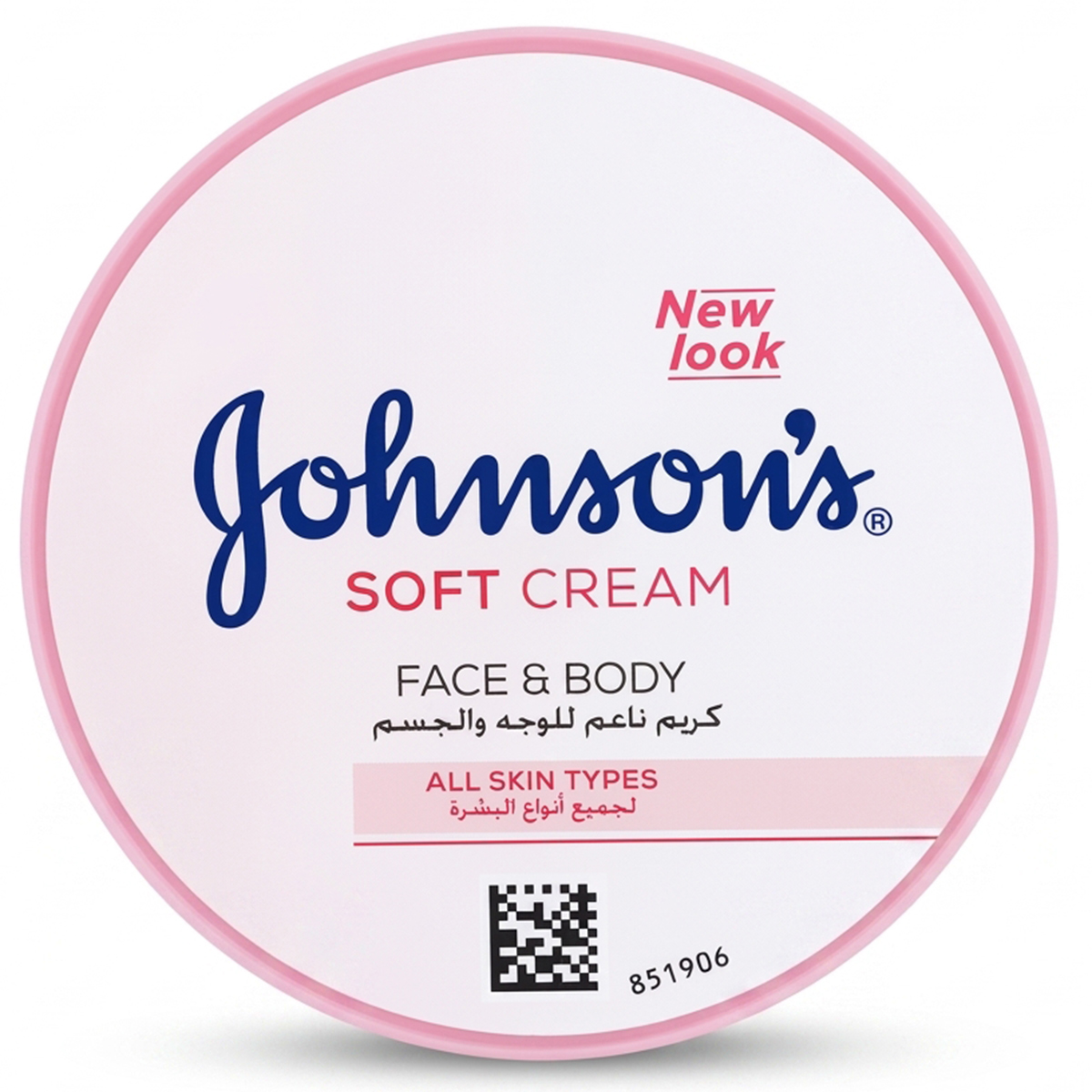 Johnson Soft Cream Face & Body 500ml