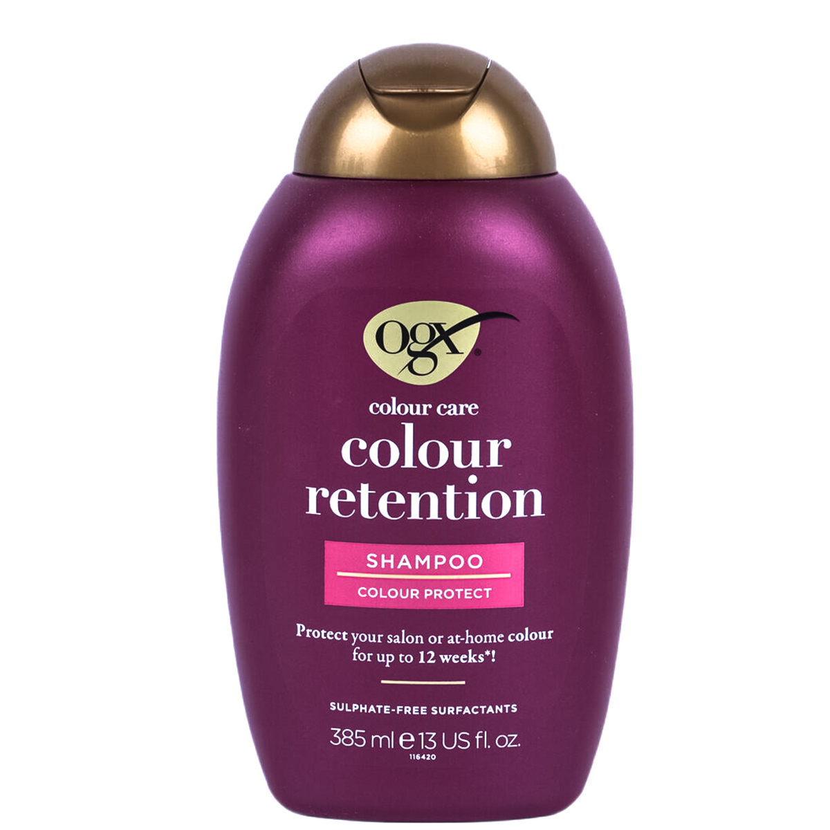 Ogx Colour Care Retention Shampoo 385ml