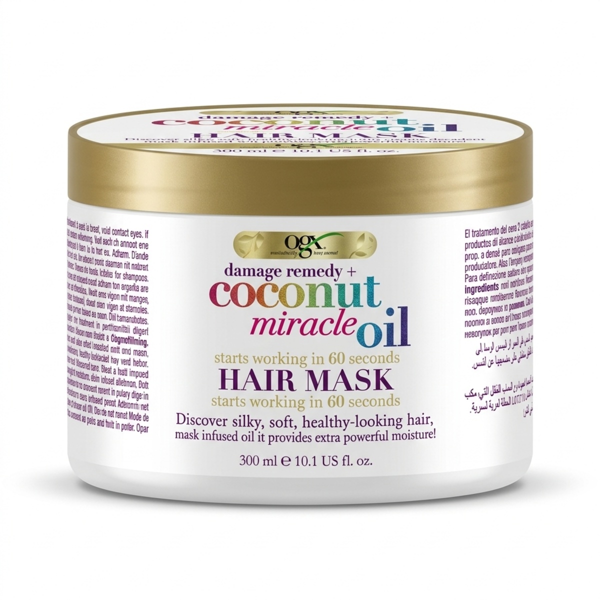 Ogx Coconut Miracle Oil Hair Mask 300ml