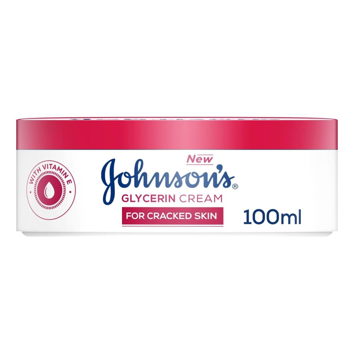 Johnson's Glycerin Cream for Cracked Skin 100ml