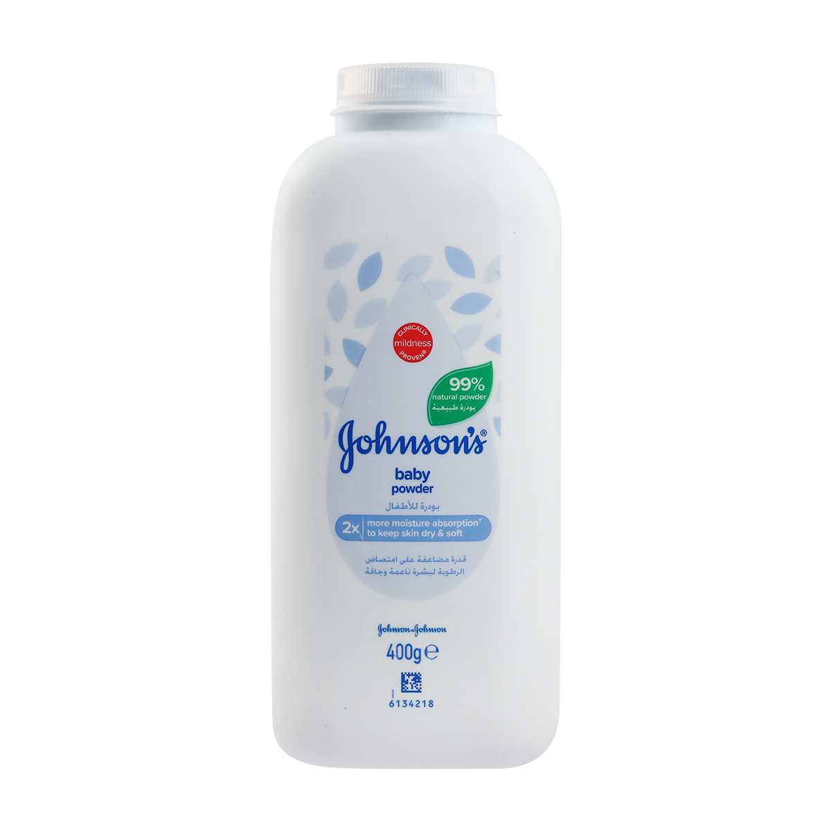 Johnsons Baby Powder 400g