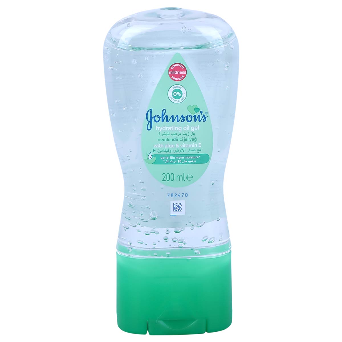 Johnson S Hydrating Gel With Aloe Vitamine E 200ml