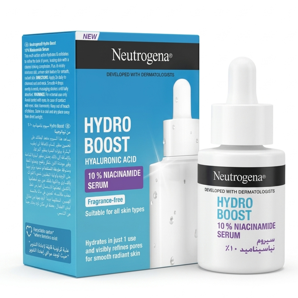 Neutrogena Hydro Boost Serum Niacinamide 30ml