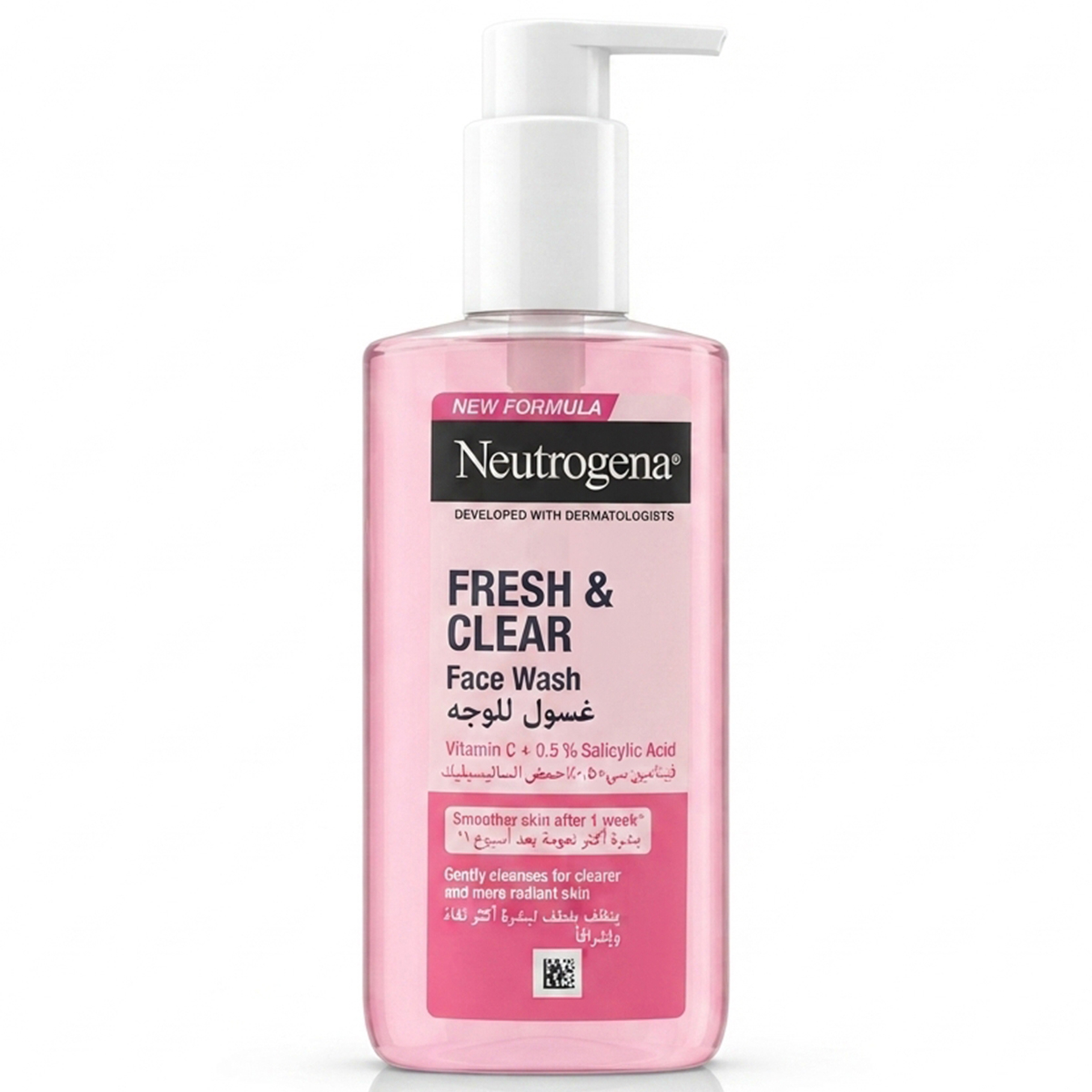 Neutrogena Fresh & Clear Face Wash 200ml