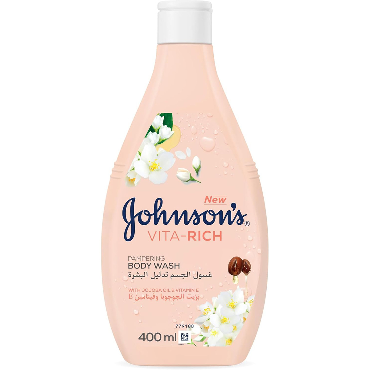 Johnson's Vita-Rich Pampering Body Wash 750ml