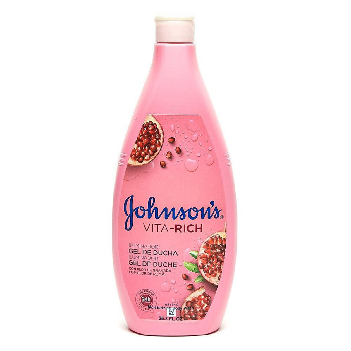 Johnson's Vita-Rich Gel de Ducha 25.3 fl oz
