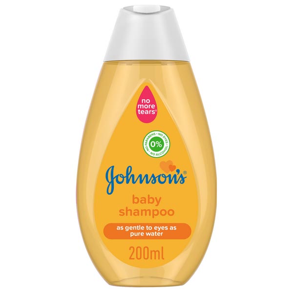 Johnsons Baby Shampoo 200ml