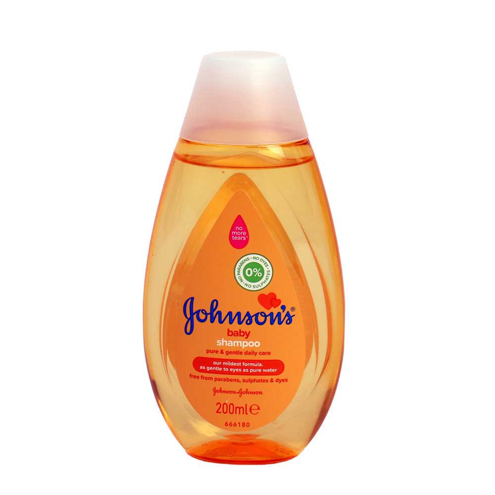 Johnsons Baby Shampoo 200ml | Baby Bath | Shampoos & Conditioners