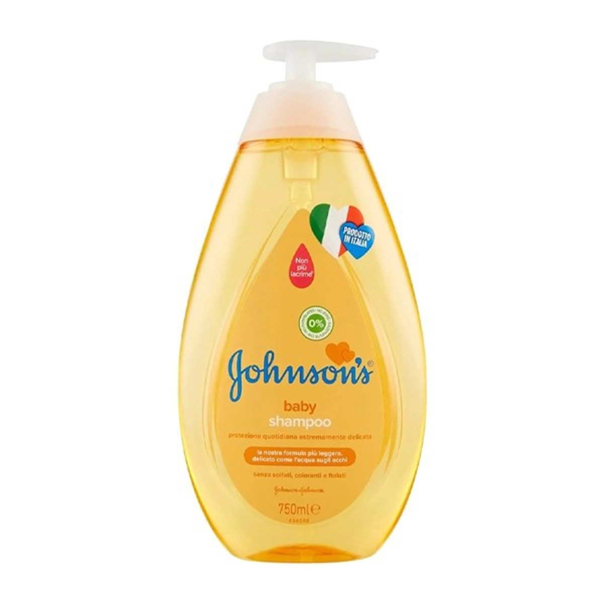 Johnsons Baby Shampoo 750ml