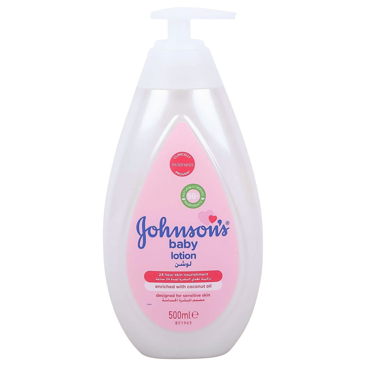 Johnson S Enriched Coconut Oil Baby Lotion 500ml