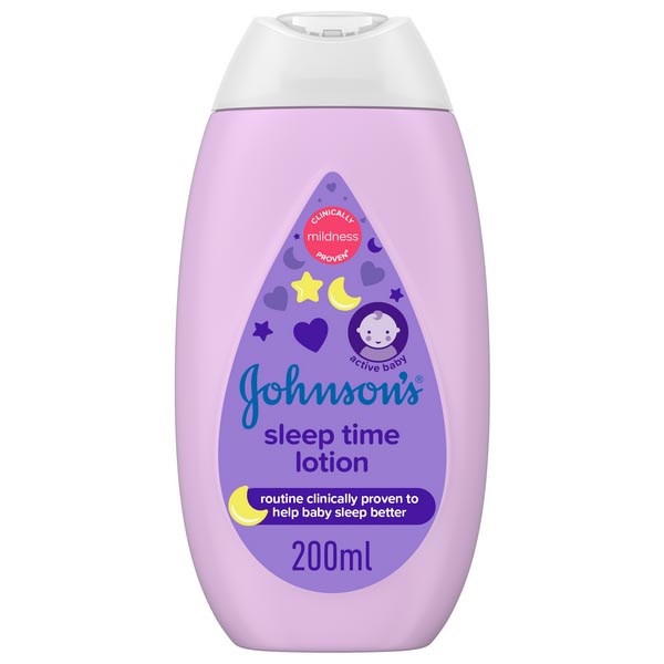 Johnsons Baby Sleep Time Lotion 200ml