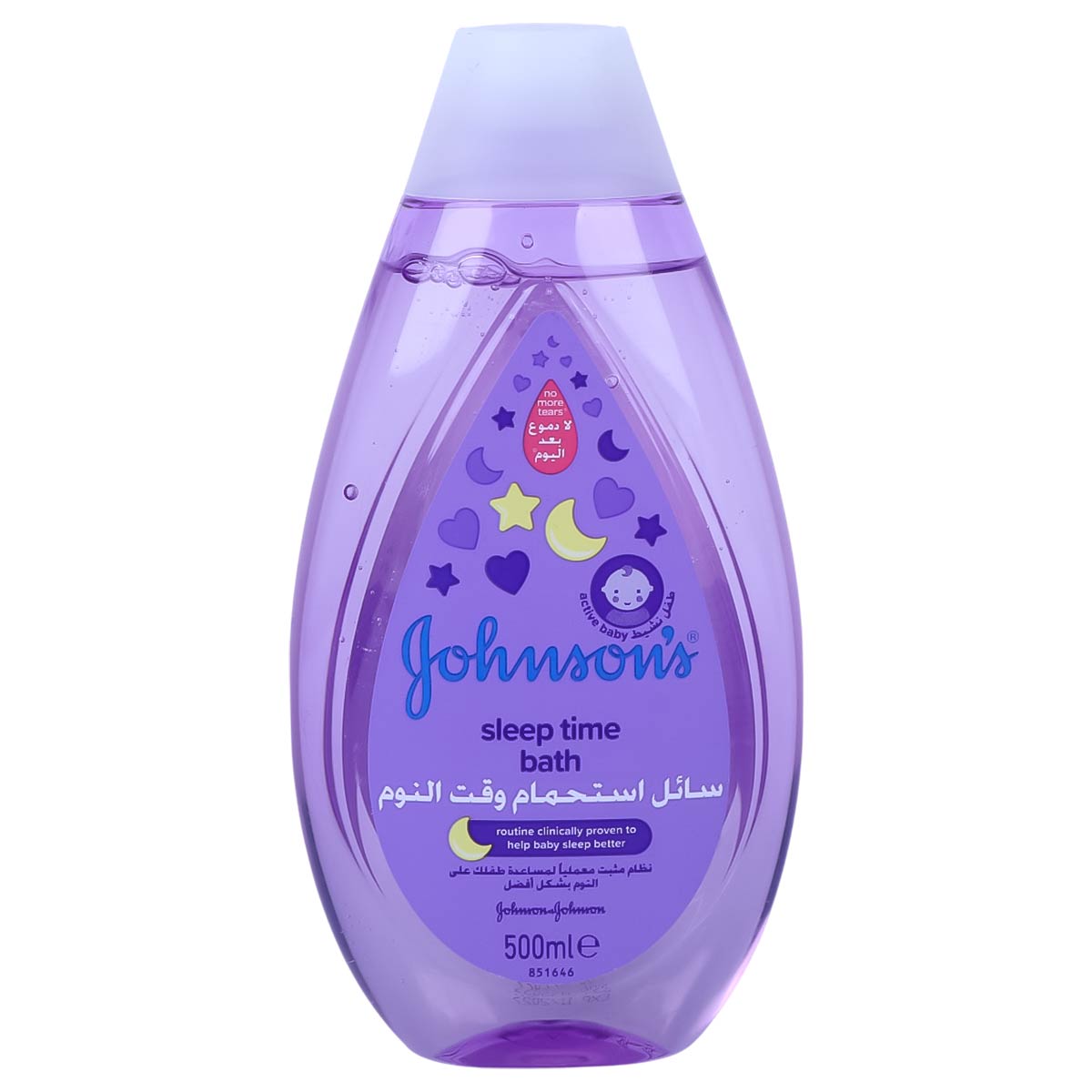 Johnson S Sleep Time Baby Bath 500ml