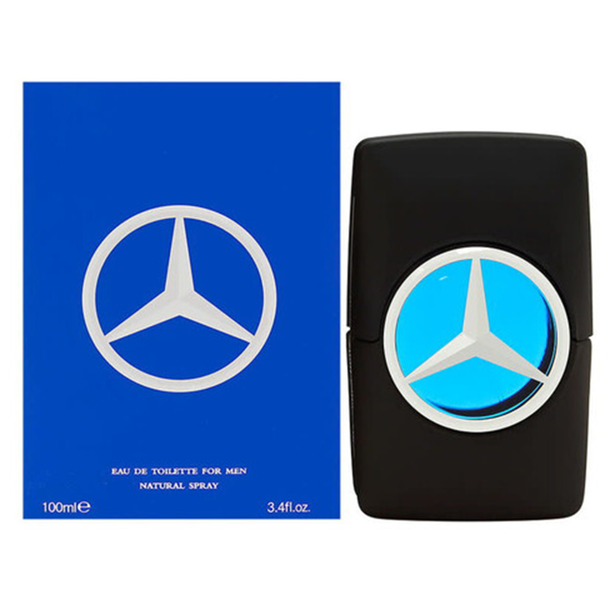 Mercedes Benz Eau De Parfum For Men Blue 100ml
