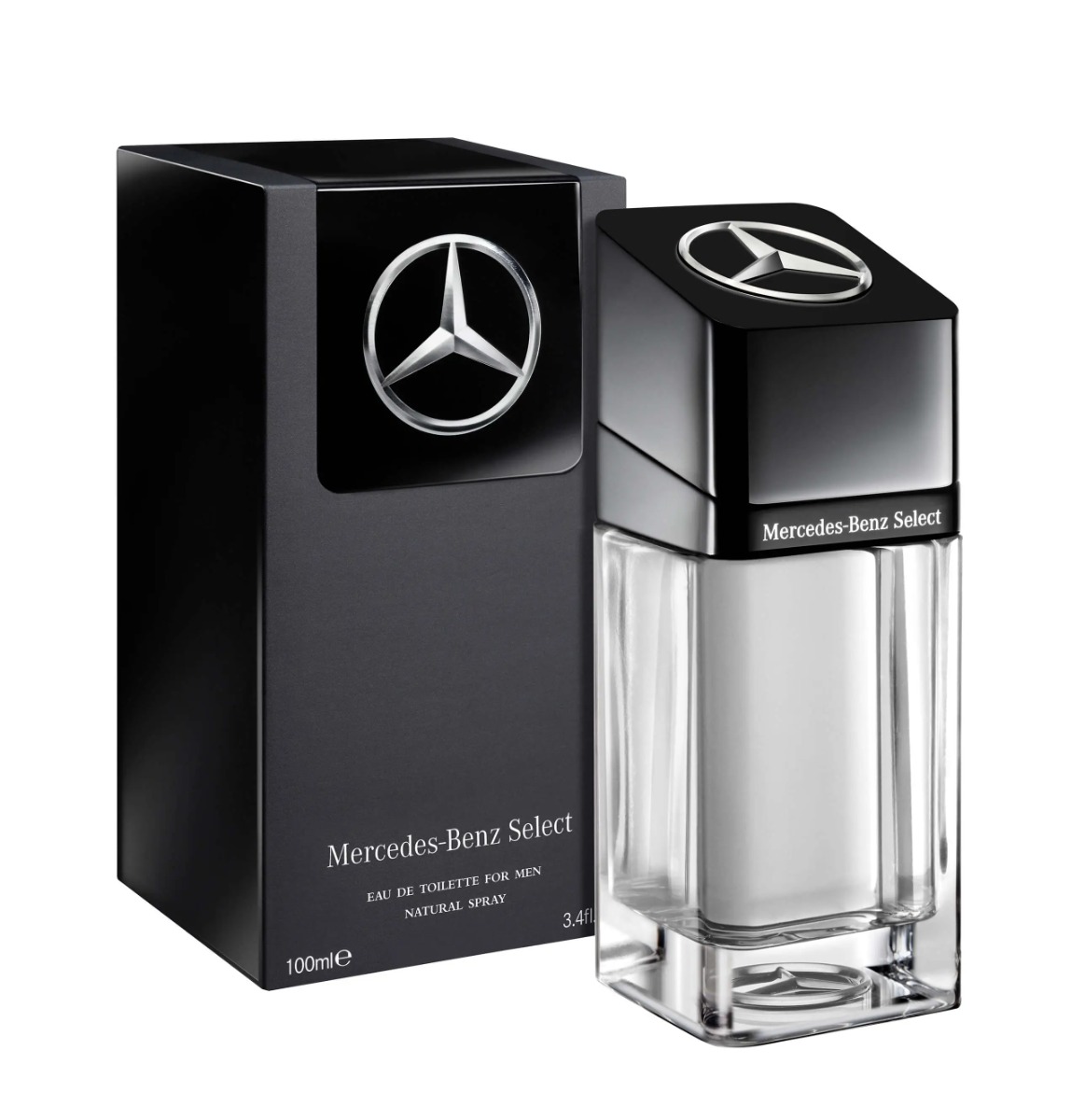 Mercedes-Benz Select Eau De Toilette for Men 100ml