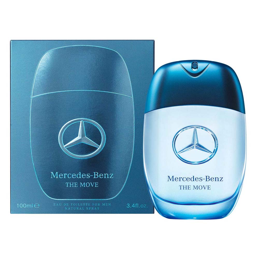 Mercedes-Benz The Move For Men Eau De Toilette 100ml