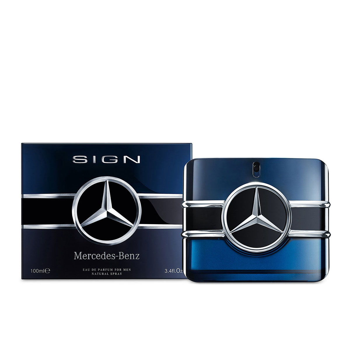 Mercedes Benz Sign Eau de Parfum for Men Natural Spray 100ml