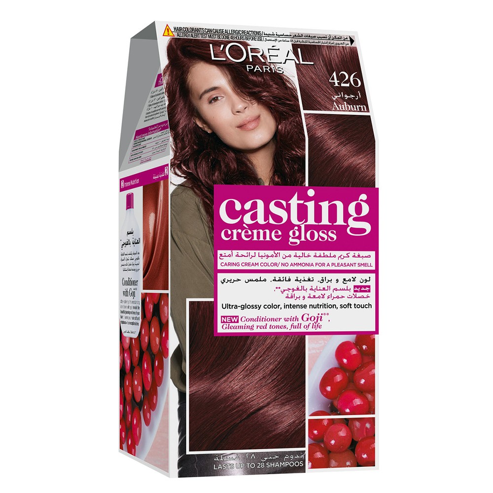 LOreal Paris Casting Creme Gloss Num 426 Auburn