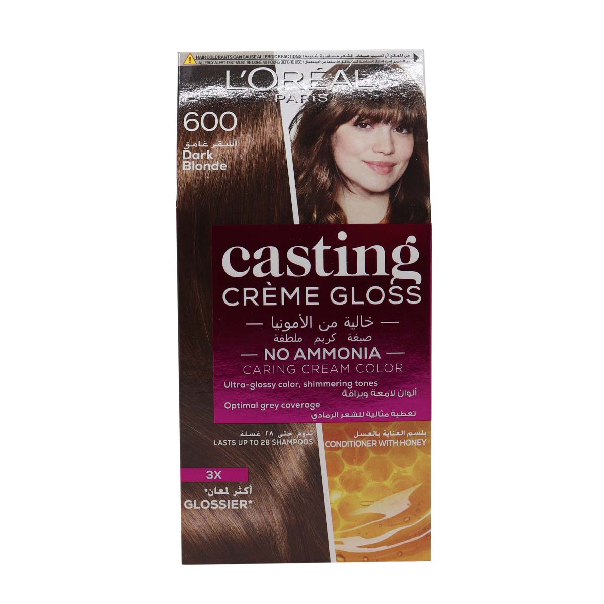 Loreal Casting Creme Blond Fonce No 600
