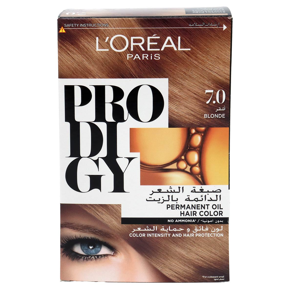 L'Oreal Paris Prodigy 7.0 Blonde Hair Colour
