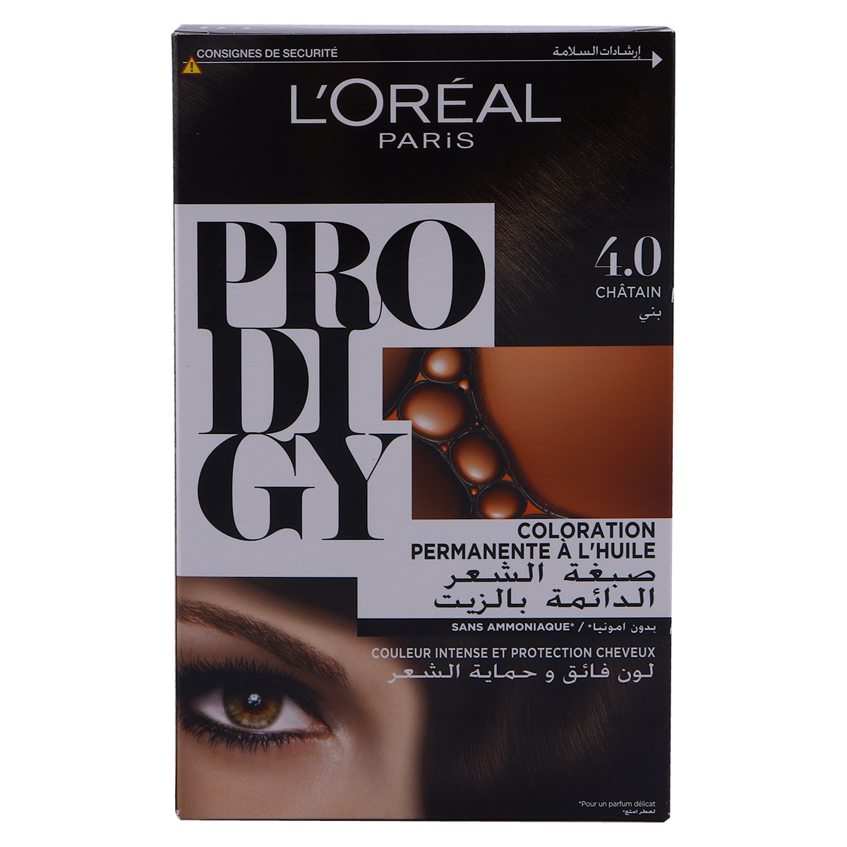 LOreal Prodigy 4.0 Chatain