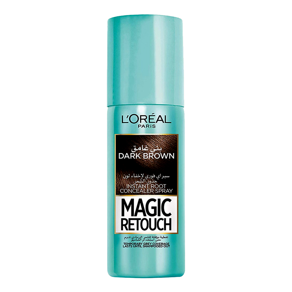 Loreal Magic Retouch Instant Root Concealer Spray Dark Brown 75ml