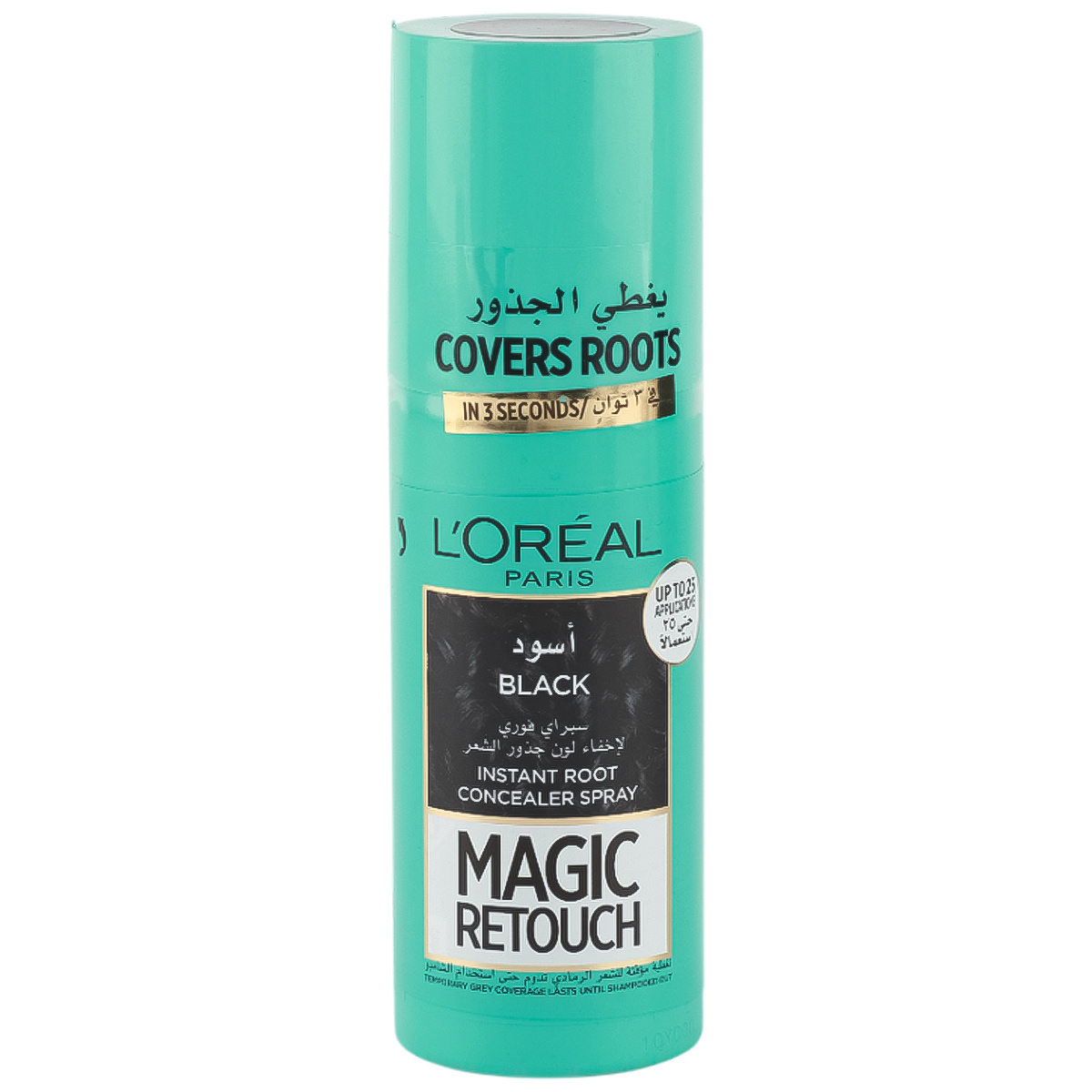 Loreal Paris Magic Retouch Black Covers Roots