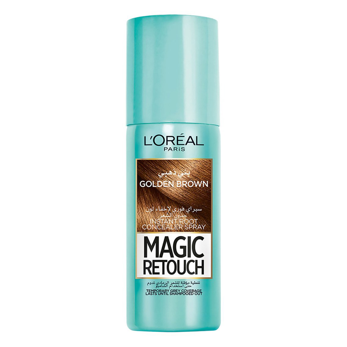 Loreal Magic Retouch Instant Root Concealer Spray Golden Brown 75ml