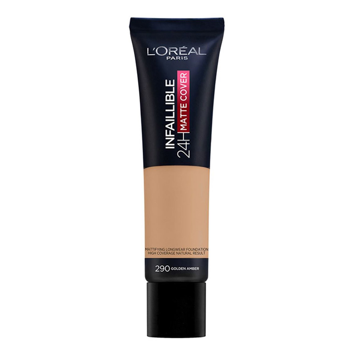 L'Oreal Paris Infallible Matte Cover Foundation 290 Amber | Cosmetics | Foundation